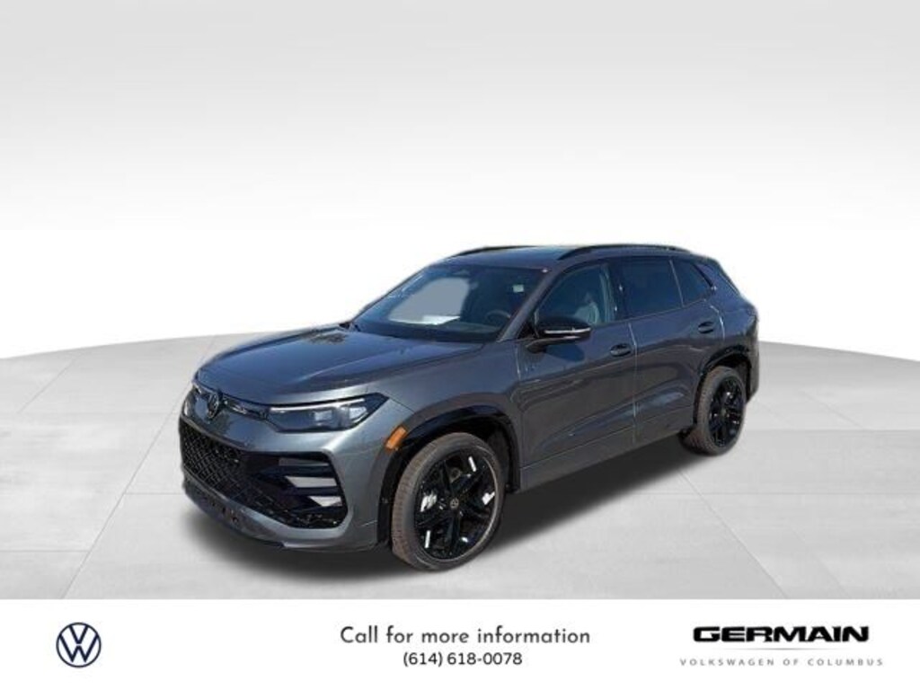 New 2025 Volkswagen Tiguan 2.0T SE R-Line Black SUV