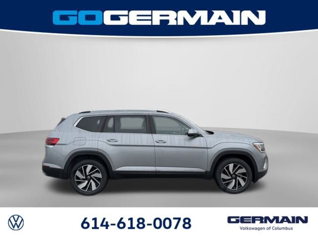 New 2026 Volkswagen Atlas 2.0T SEL SUV