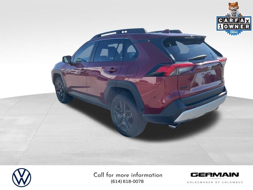Used 2023 Toyota RAV4 Adventure SUV