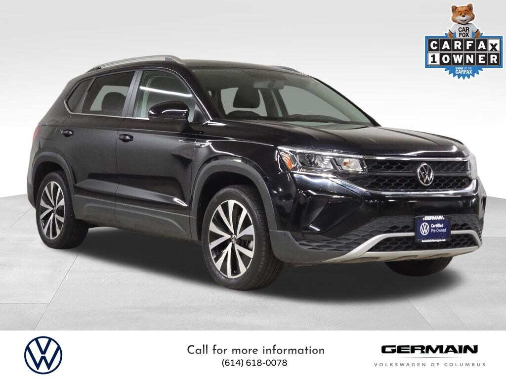 Certified 2022 Volkswagen Taos 1.5T SE 4MOTION SUV