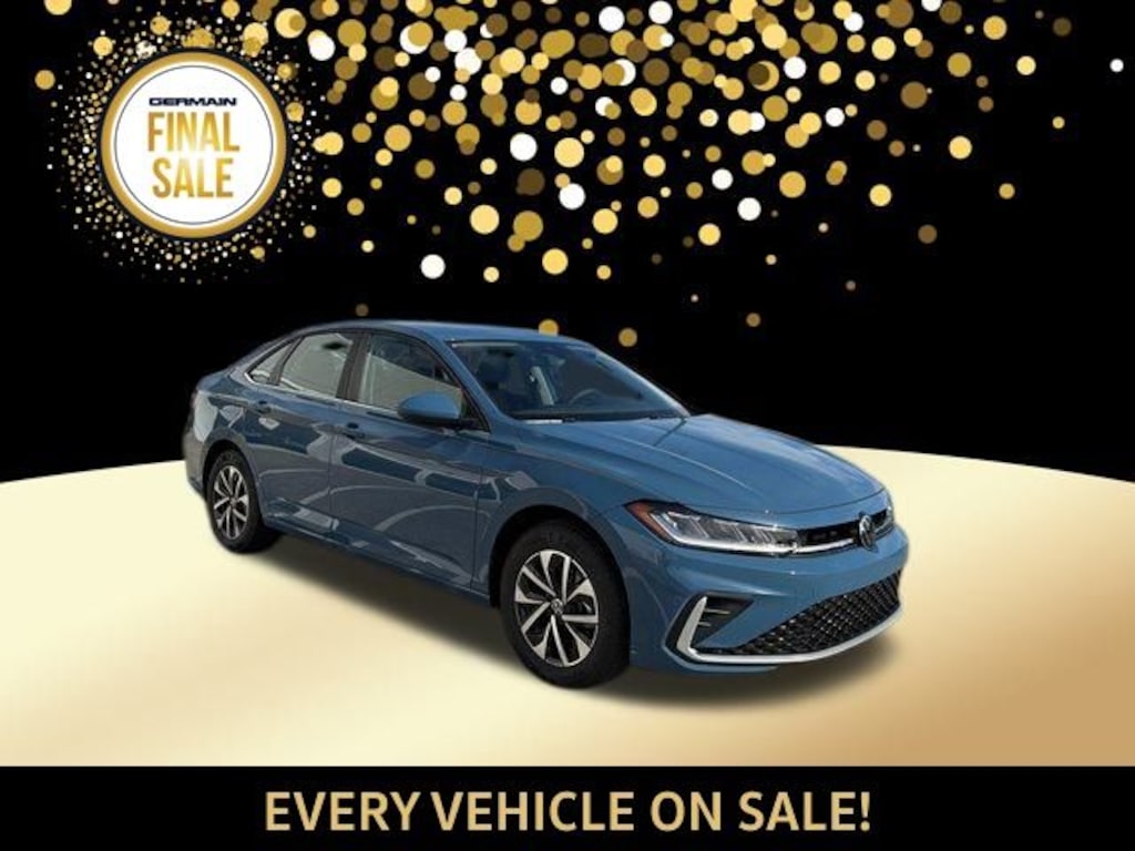 New 2026 Volkswagen Jetta 1.5T S Sedan