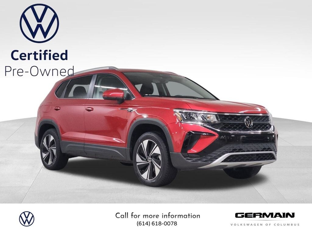 Certified 2024 Volkswagen Taos 1.5T SE SUV