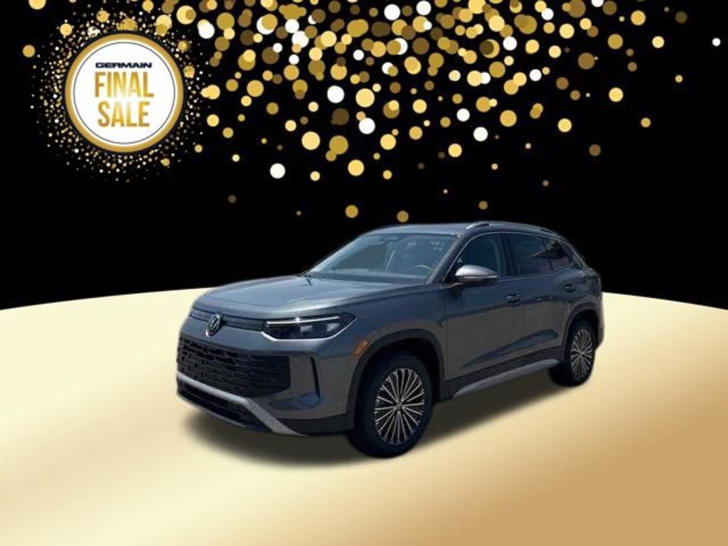 New 2025 Volkswagen Tiguan 2.0T S SUV