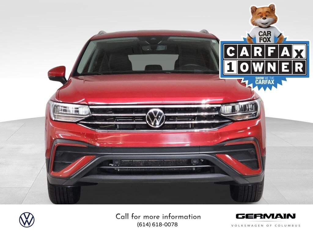 Certified 2022 Volkswagen Tiguan 2.0T SE SUV