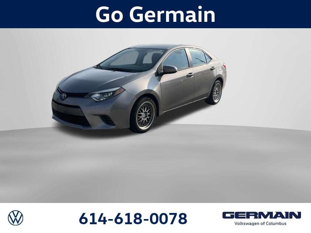 Used 2016 Toyota Corolla LE Sedan