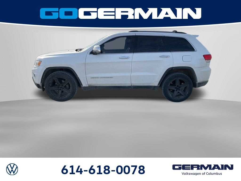 Used 2014 Jeep Grand Cherokee Limited 4x4 SUV