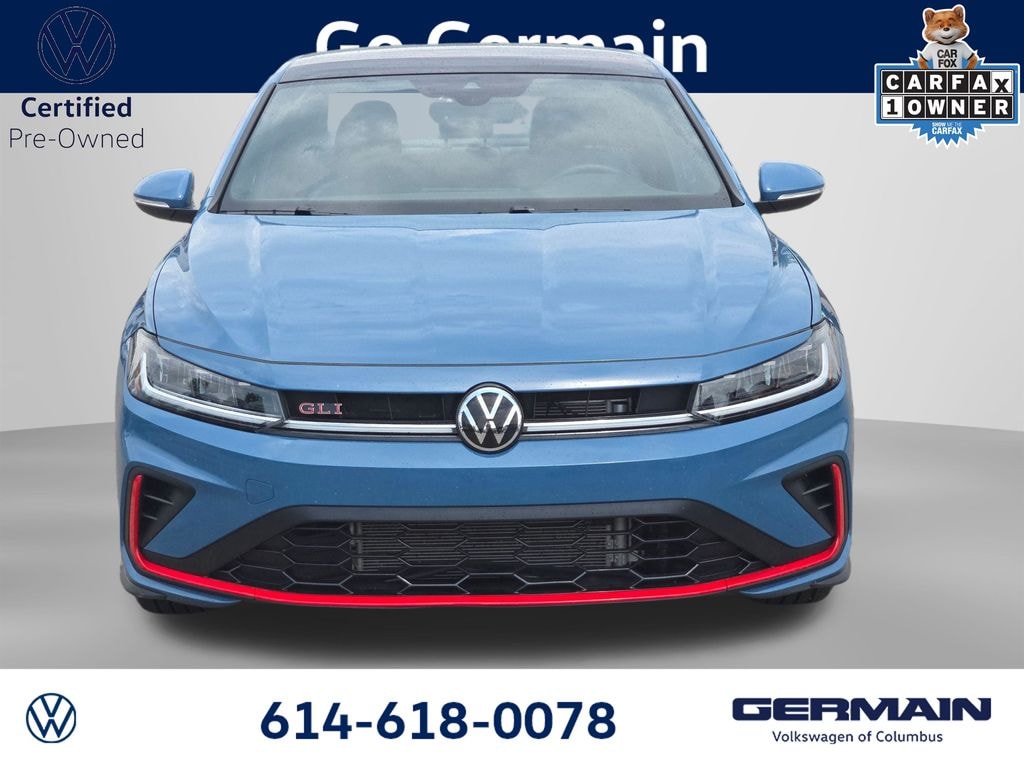 Certified 2025 Volkswagen Jetta GLI 2.0T Autobahn Sedan