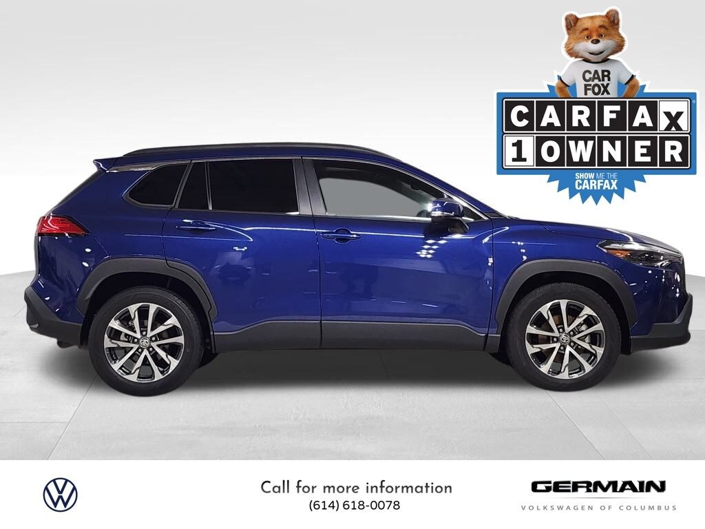 Used 2023 Toyota Corolla Cross XLE SUV