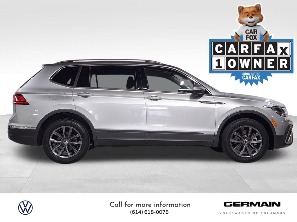 Certified 2022 Volkswagen Tiguan 2.0T SE SUV