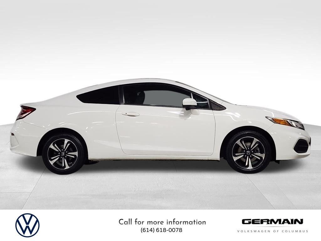 Used 2015 Honda Civic EX Coupe