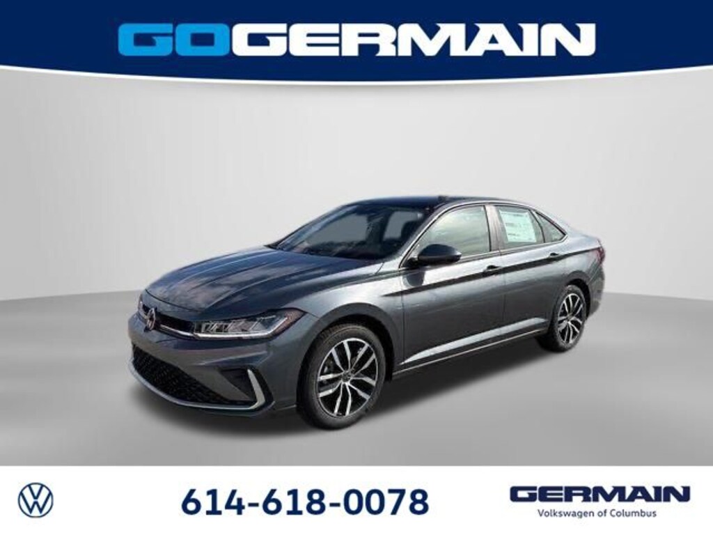 New 2026 Volkswagen Jetta 1.5T SE Sedan