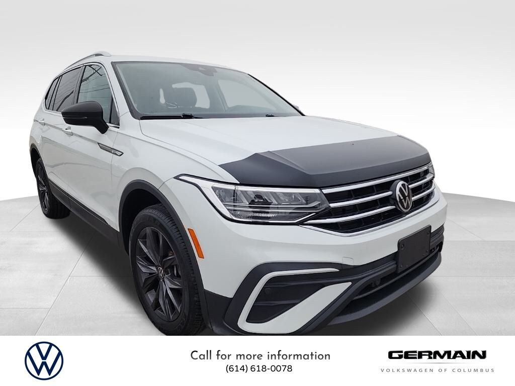 Used 2022 Volkswagen Tiguan 2.0T SE SUV