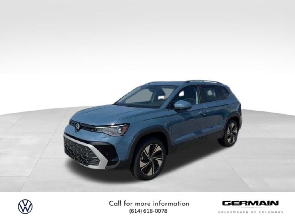 New 2025 Volkswagen Taos 1.5T SE SUV