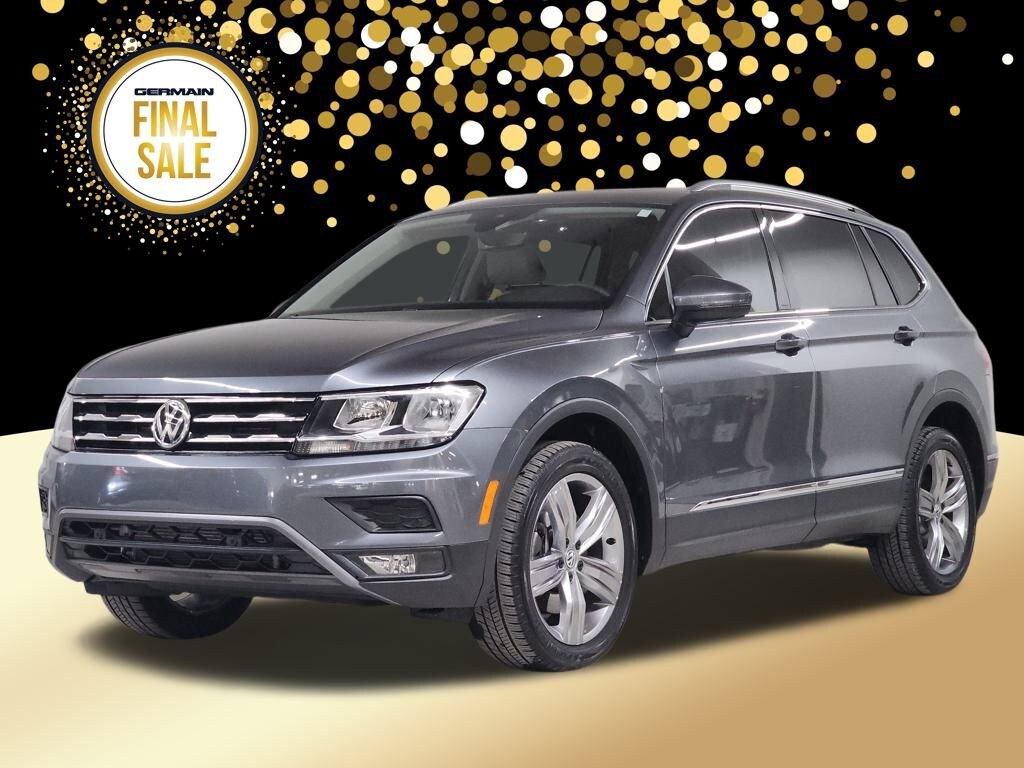 Used 2021 Volkswagen Tiguan 2.0T SEL 4MOTION SUV