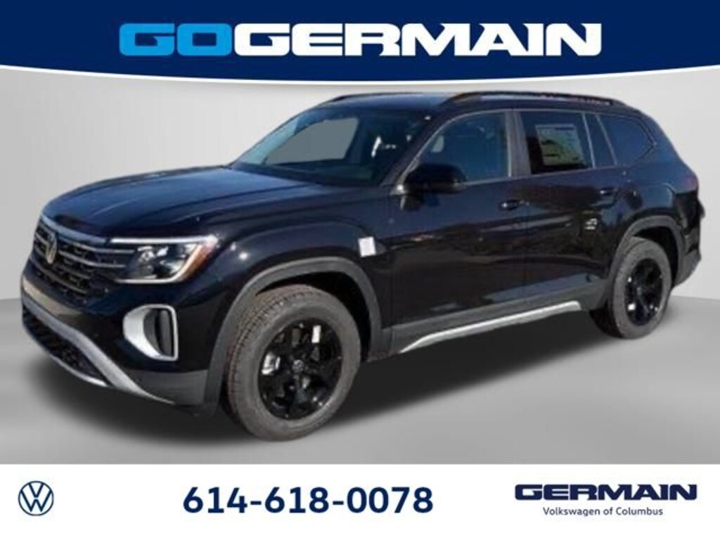 New 2026 Volkswagen Atlas 2.0T Peak Edition SUV