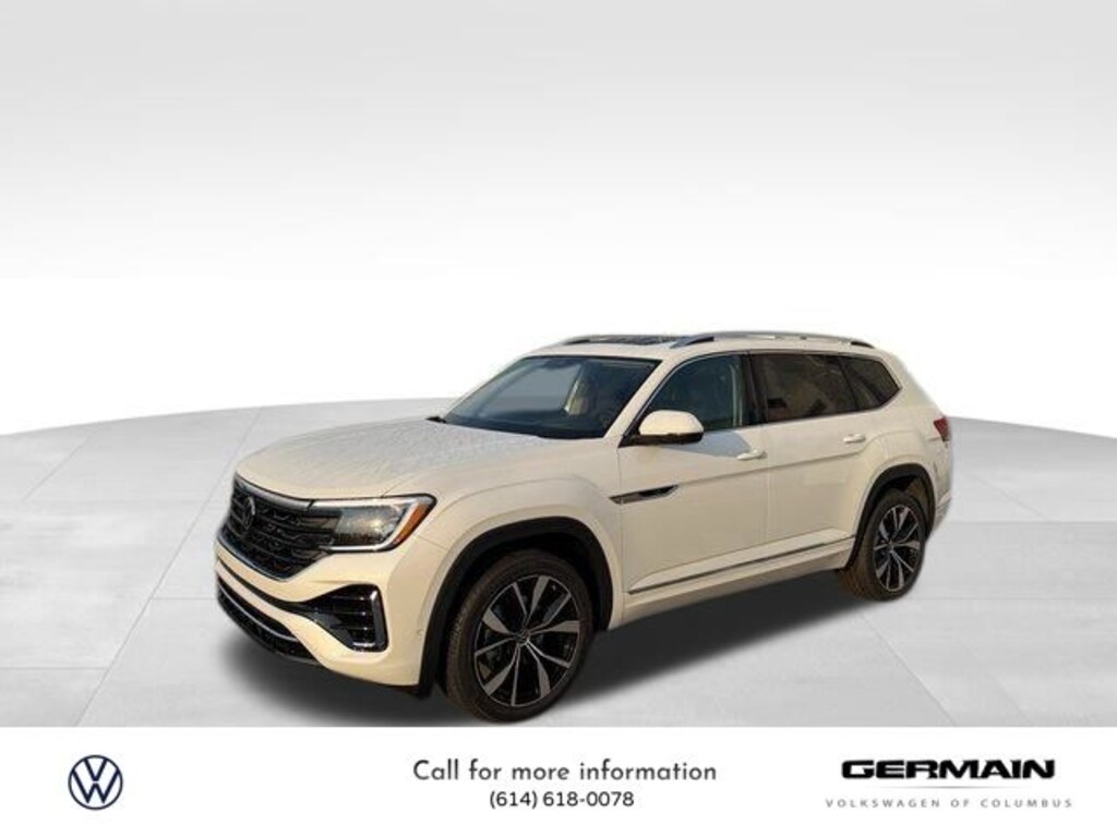 New 2026 Volkswagen Atlas 2.0T SEL Premium R-Line SUV