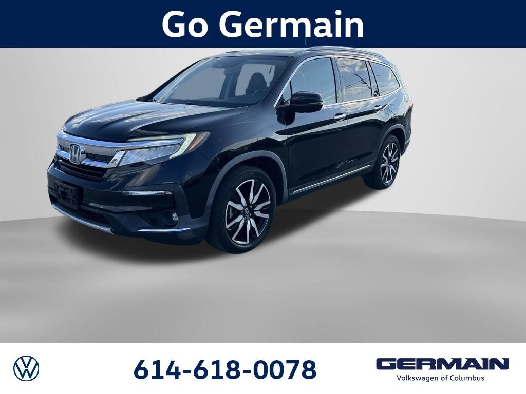 Used 2019 Honda Pilot Touring 8-Passenger FWD SUV