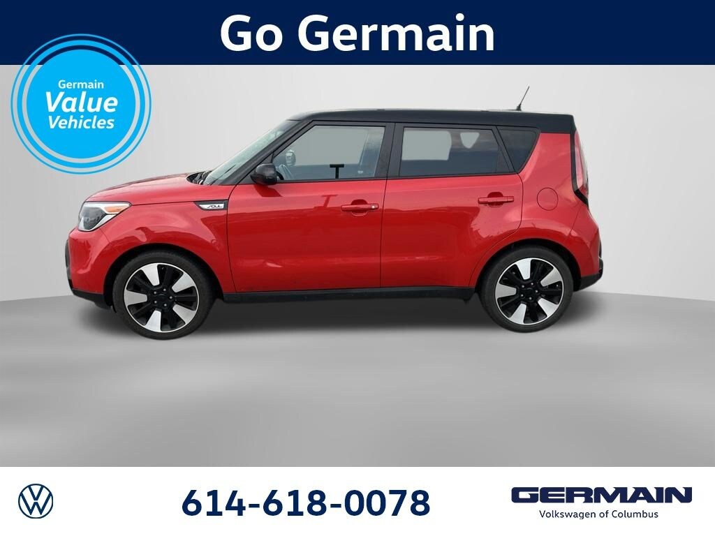 Used 2016 Kia Soul + FWD Hatchback