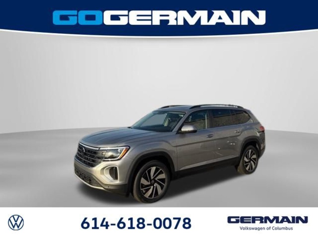 New 2026 Volkswagen Atlas 2.0T SE w/Technology SUV