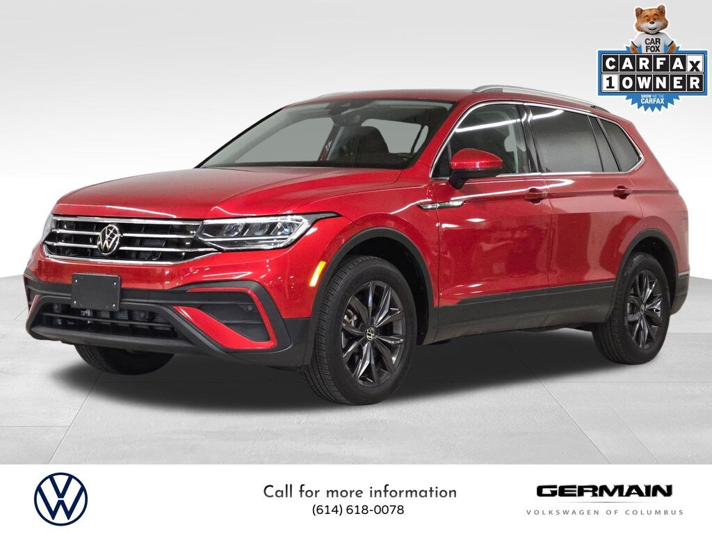 Certified 2023 Volkswagen Tiguan 2.0T SE SUV