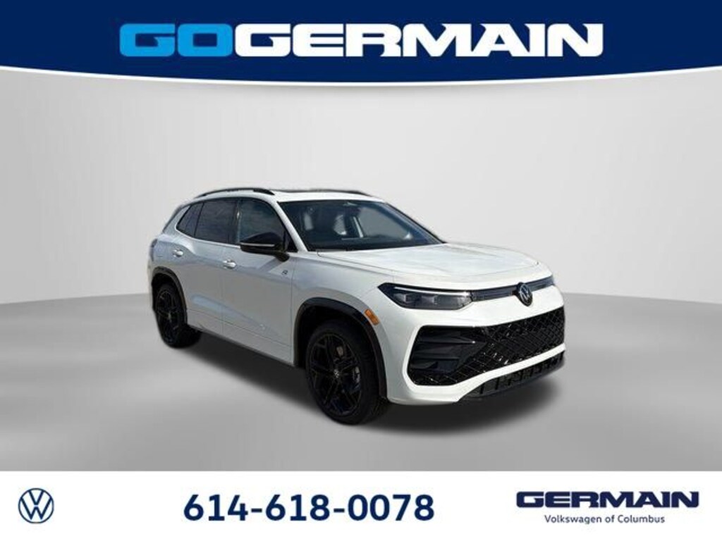 New 2026 Volkswagen Tiguan 2.0T SE R-Line Black SUV