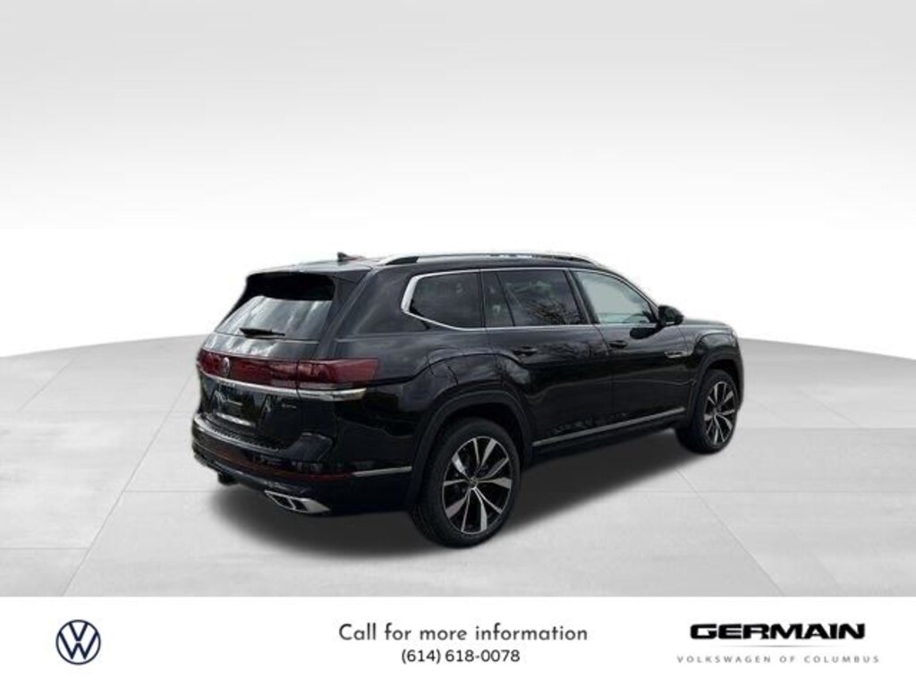 New 2026 Volkswagen Atlas 2.0T SEL Premium R-Line SUV