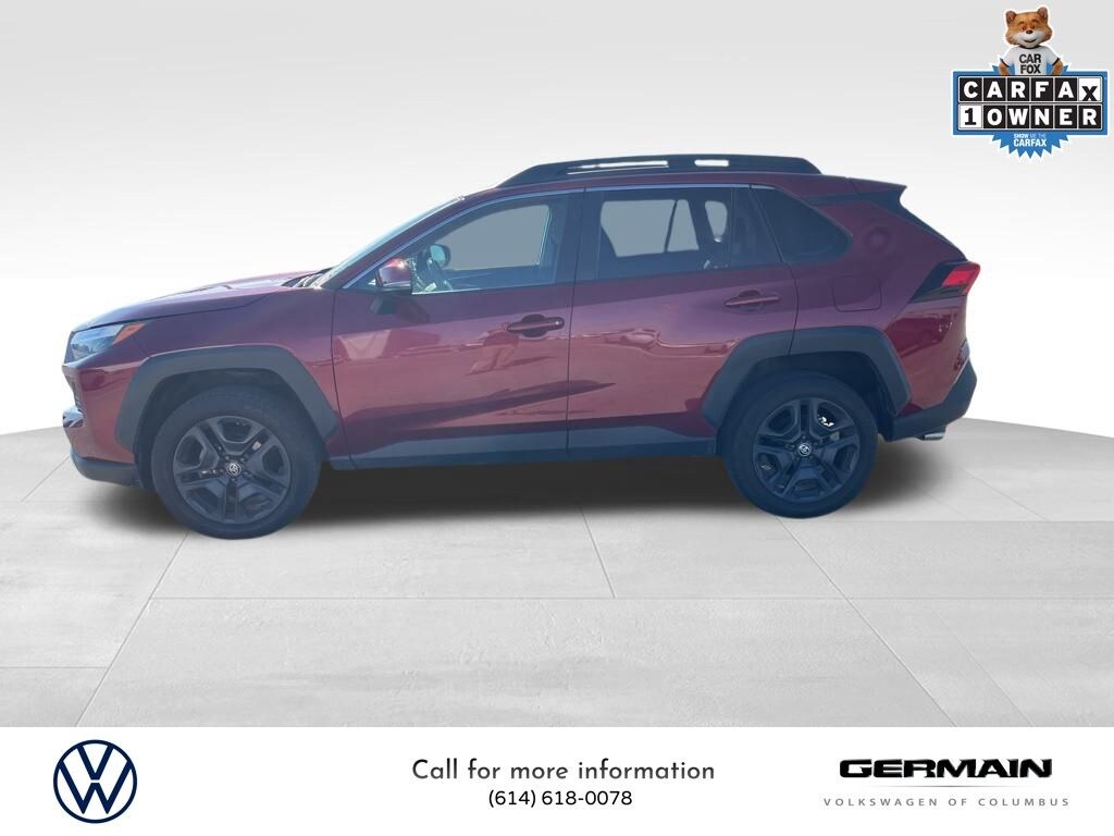 Used 2023 Toyota RAV4 Adventure SUV
