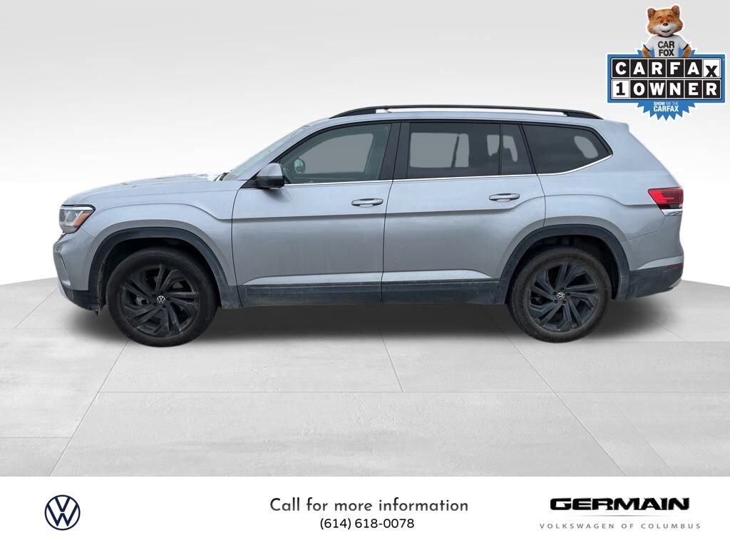 Used 2022 Volkswagen Atlas 2.0T SE w/Technology SUV