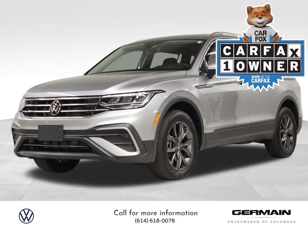 Certified 2022 Volkswagen Tiguan 2.0T SE SUV