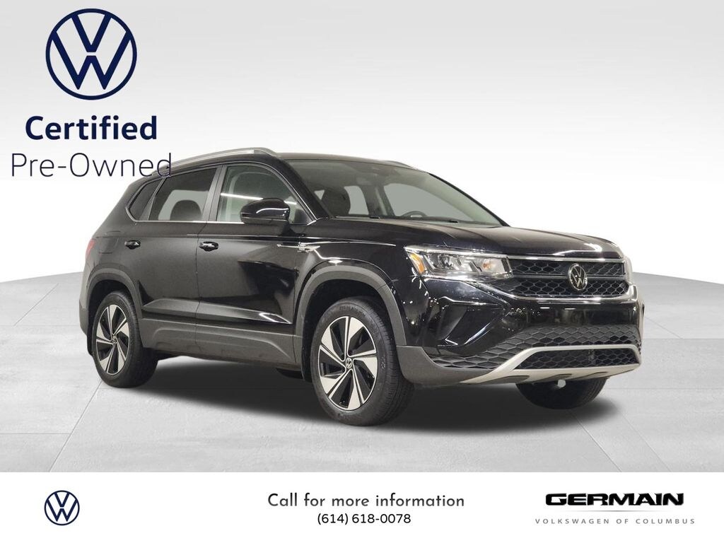 Certified 2024 Volkswagen Taos 1.5T SE SUV