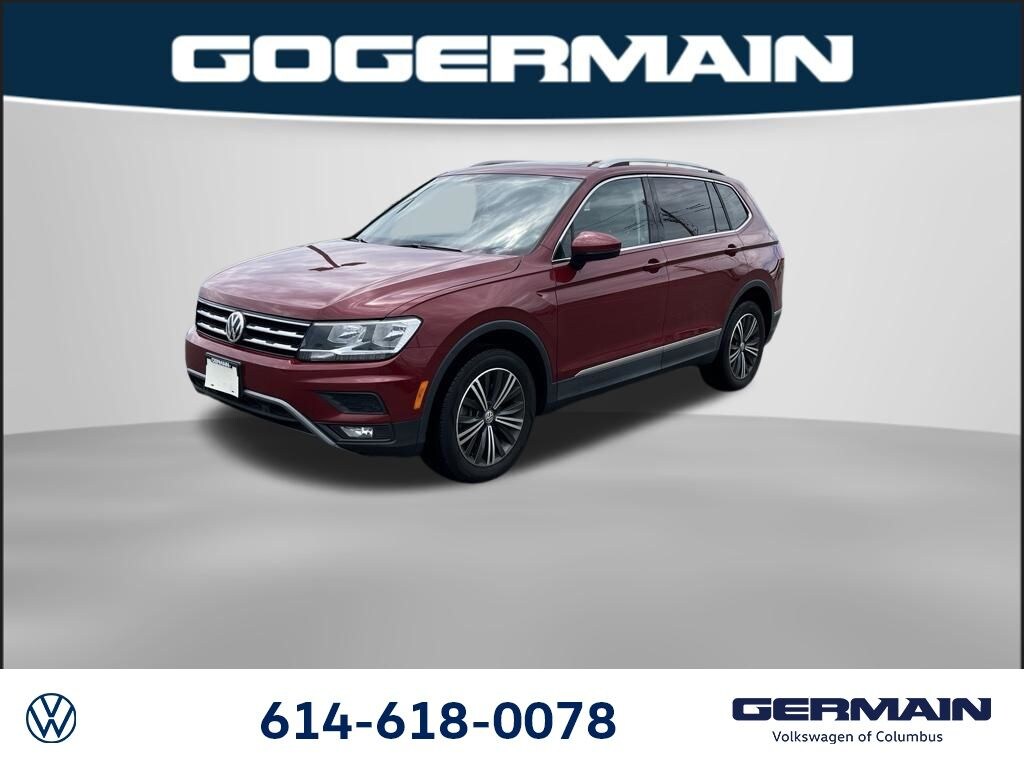 Used 2019 Volkswagen Tiguan 2.0T SEL 4MOTION SUV