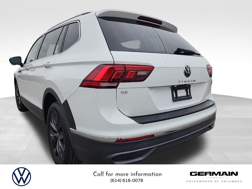 Used 2022 Volkswagen Tiguan 2.0T SE SUV