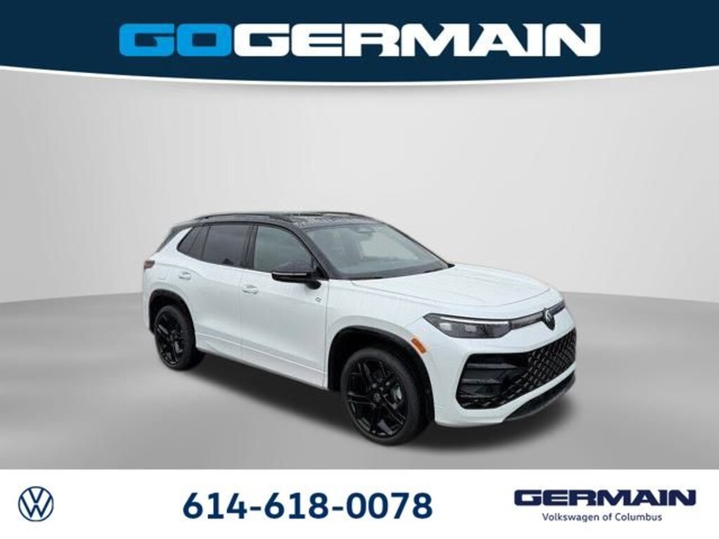 New 2026 Volkswagen Tiguan 2.0T SE R-Line Black SUV