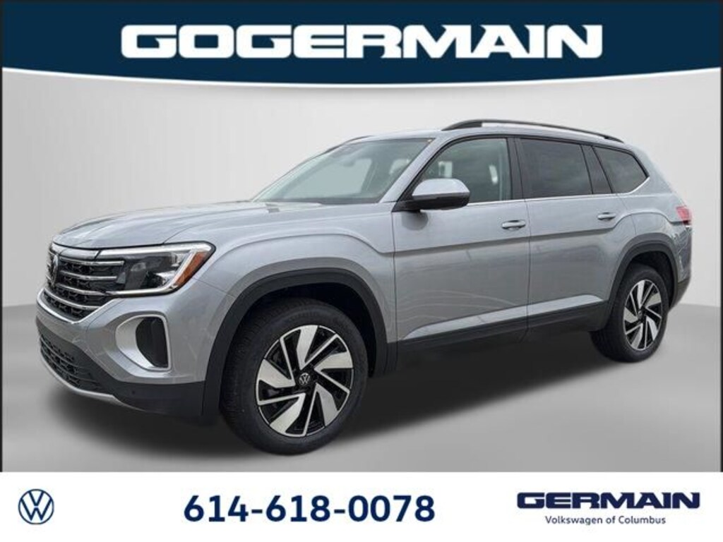 New 2026 Volkswagen Atlas 2.0T SE w/Technology SUV