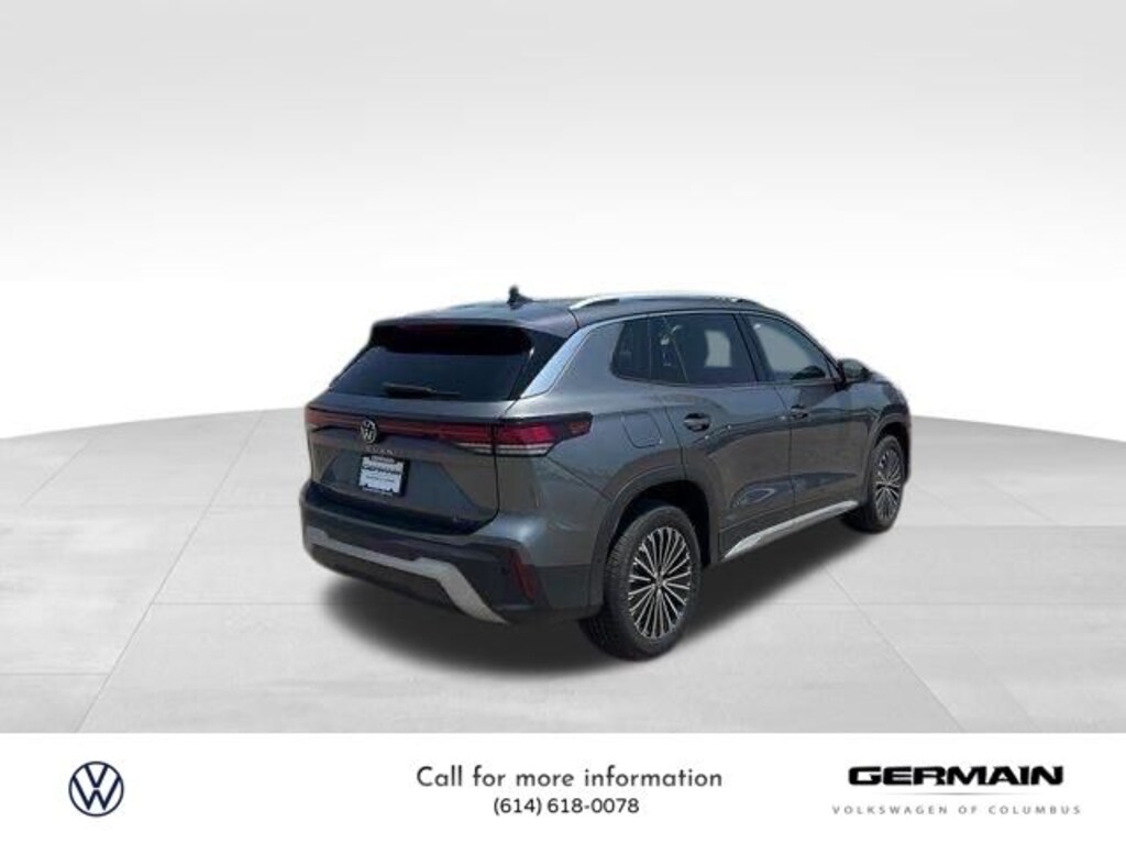 New 2025 Volkswagen Tiguan 2.0T S SUV