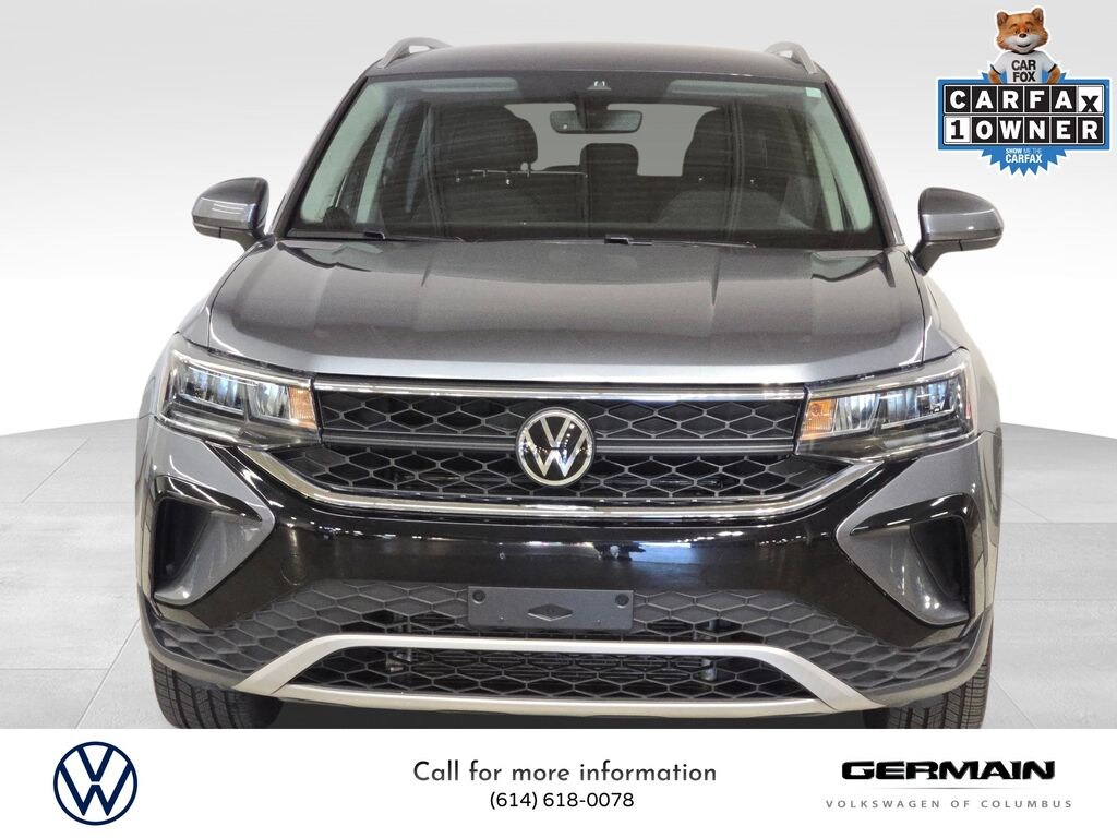 Certified 2022 Volkswagen Taos 1.5T SE 4MOTION SUV