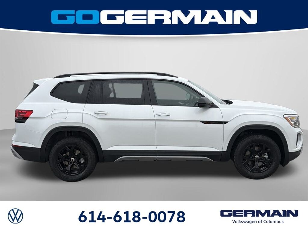 New 2026 Volkswagen Atlas 2.0T Peak Edition SUV