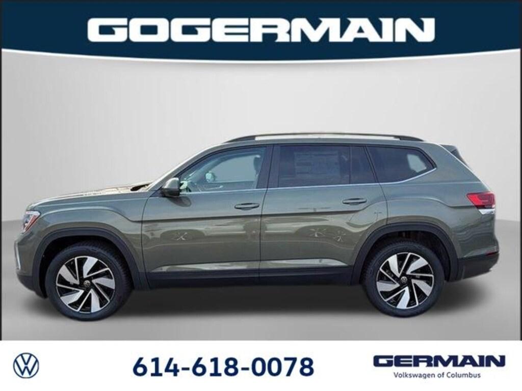 New 2026 Volkswagen Atlas SE w/Technology SUV