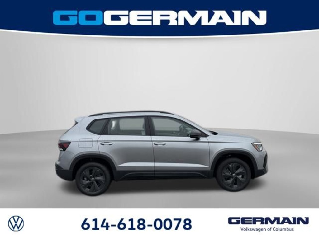 New 2026 Volkswagen Taos 1.5T S SUV