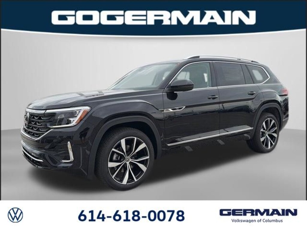 New 2026 Volkswagen Atlas 2.0T SEL Premium R-Line SUV
