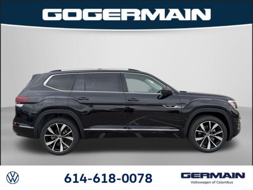 New 2026 Volkswagen Atlas 2.0T SEL Premium R-Line SUV