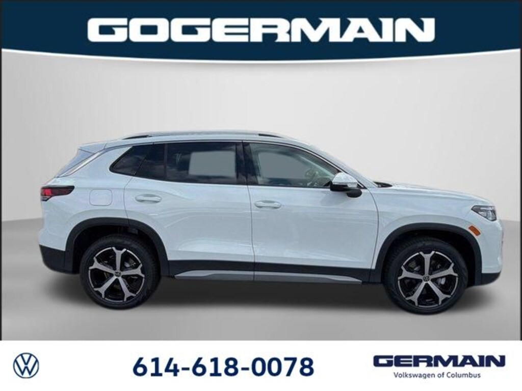 New 2026 Volkswagen Tiguan SE SUV