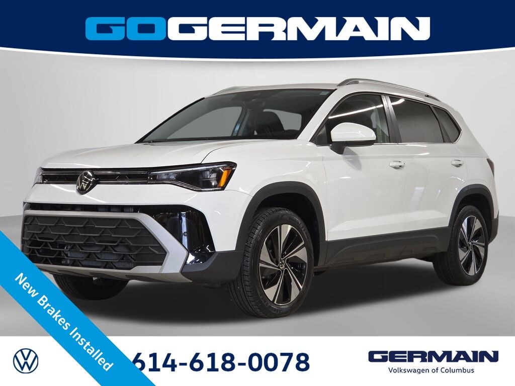 Certified 2025 Volkswagen Taos 1.5T SE SUV