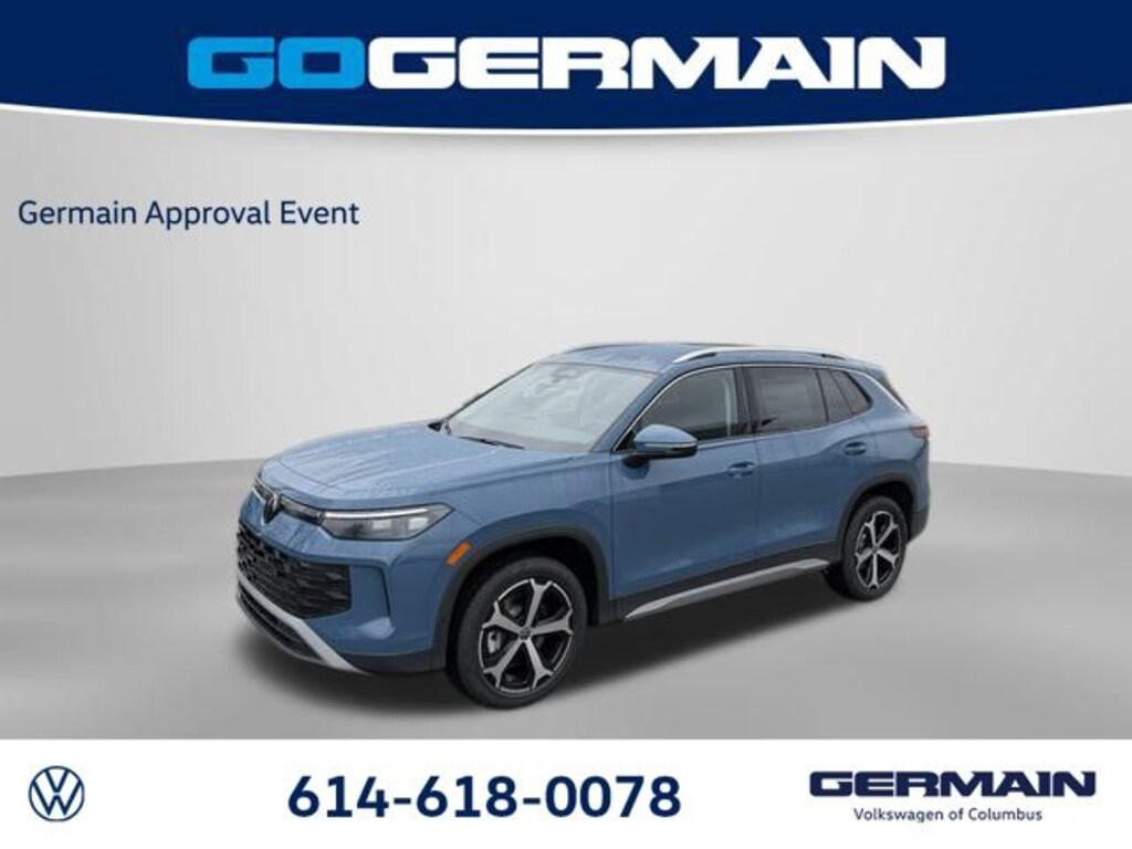 New 2026 Volkswagen Tiguan 2.0T SE SUV