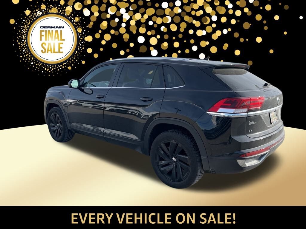 Certified 2023 Volkswagen Atlas Cross Sport 2.0T SE w/Technology SUV