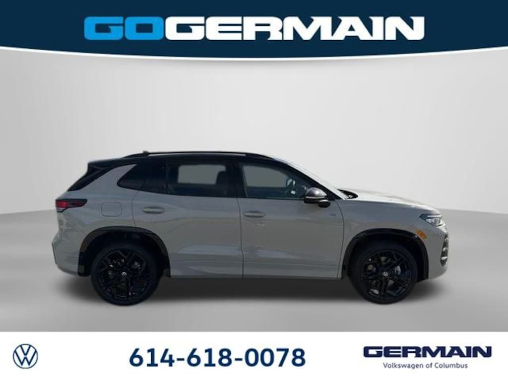 New 2026 Volkswagen Tiguan 2.0T SE R-Line Black SUV