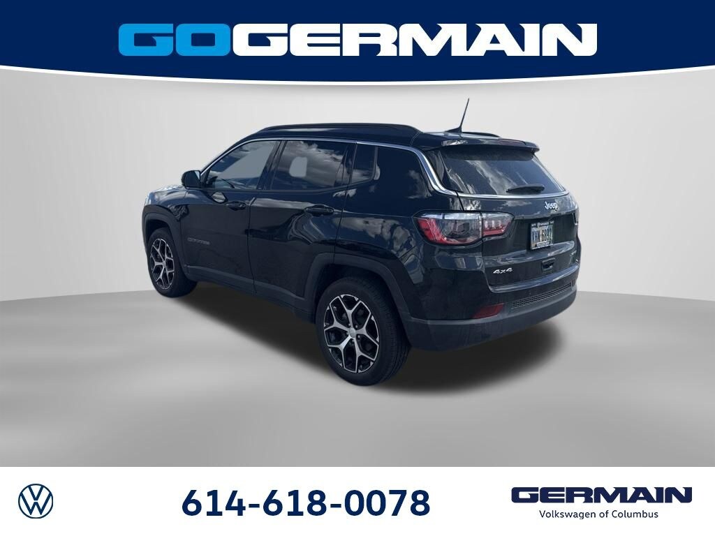 Used 2024 Jeep Compass Limited SUV