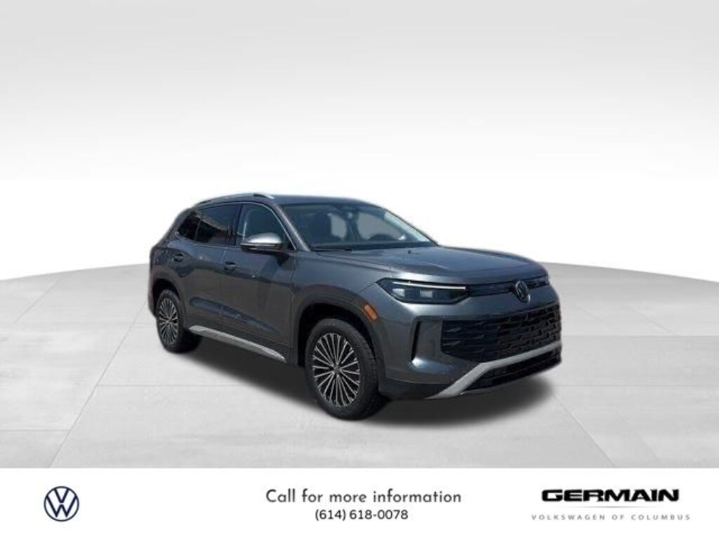 New 2025 Volkswagen Tiguan 2.0T S SUV