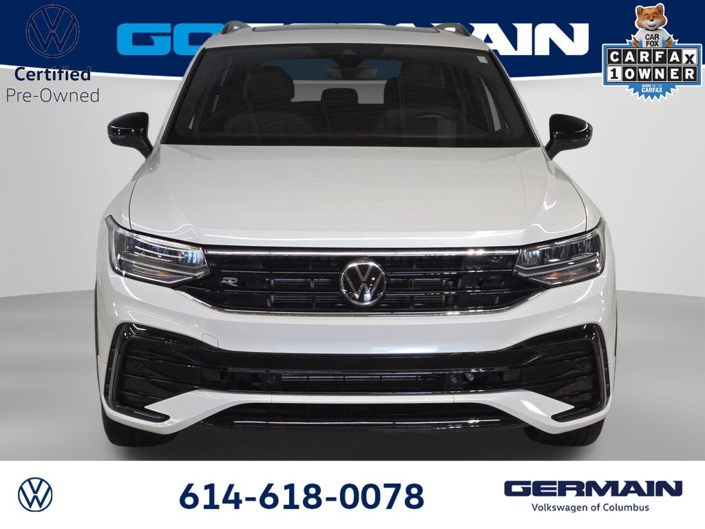 Certified 2023 Volkswagen Tiguan 2.0T SE R-Line Black SUV