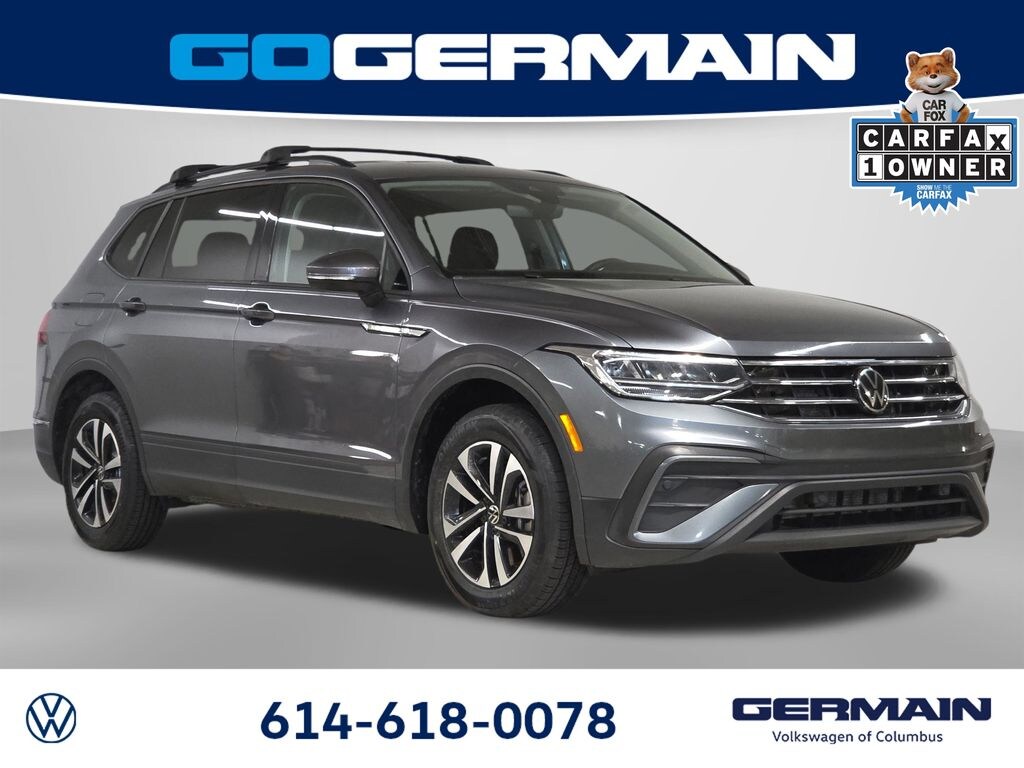 Used 2023 Volkswagen Tiguan 2.0T S SUV